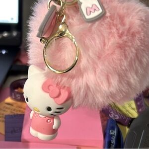 Hello Kitty keychain or bag pendant